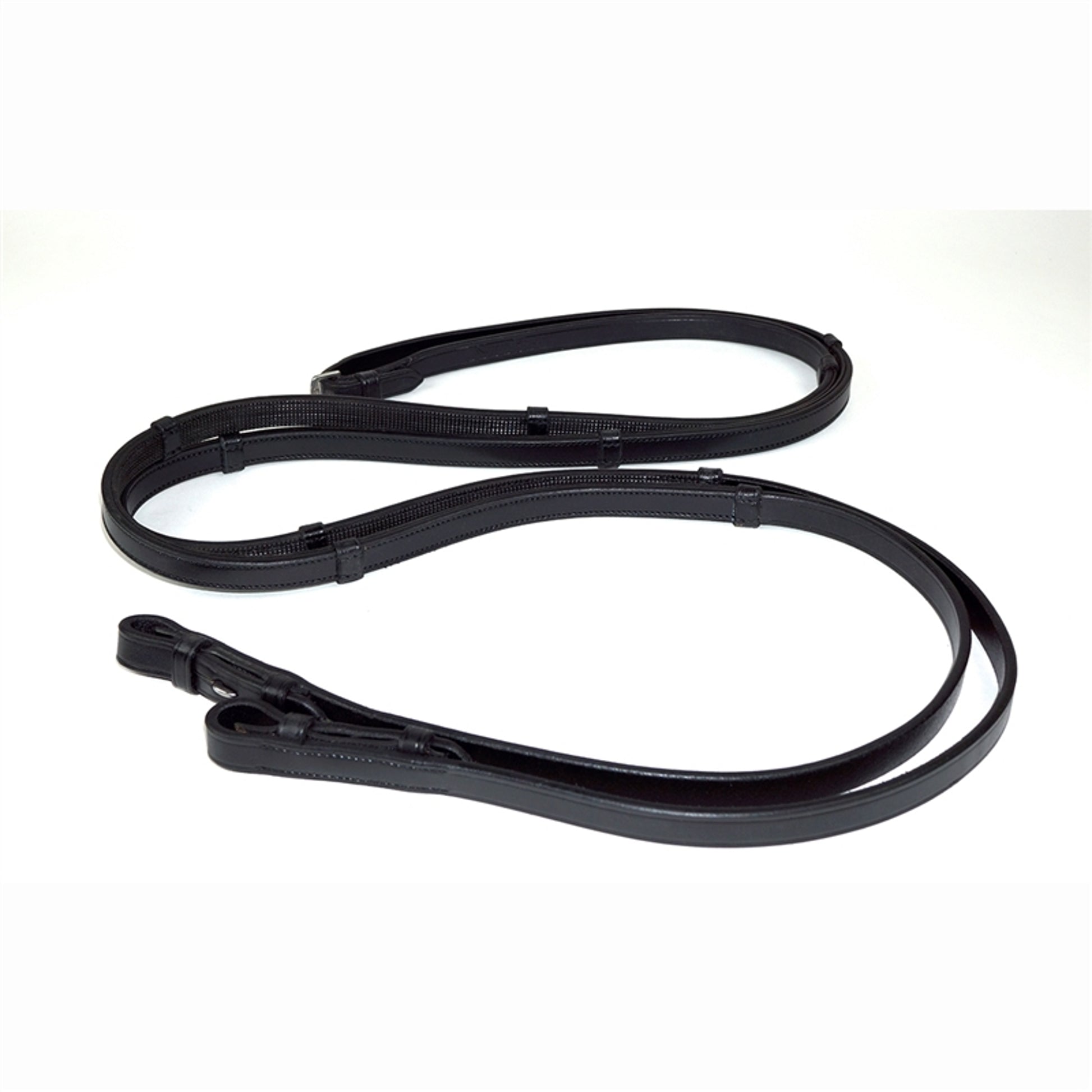 Nunn Finer Rubber Reins 3/4 3/4 x 30 Lg Pimple Hav