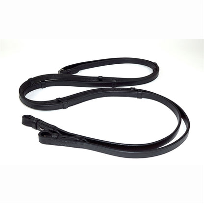 Nunn Finer Rubber Reins 3/4 3/4 x 30 Lg Pimple Hav