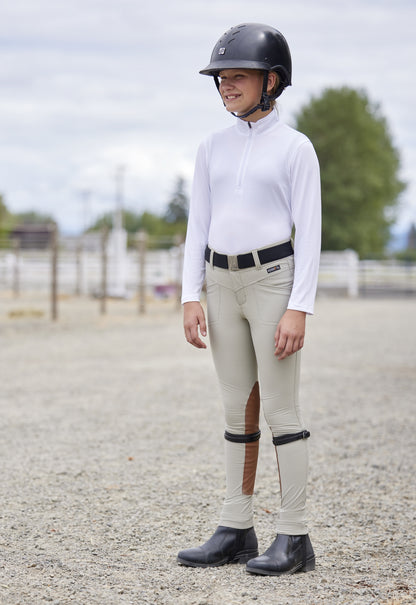 Kerrits Kids Crossover Extended Knee Patch Jods