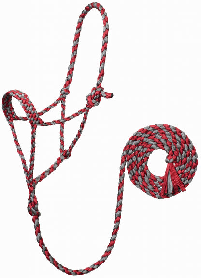 Weaver Braided Rope Halter with 10' Lead