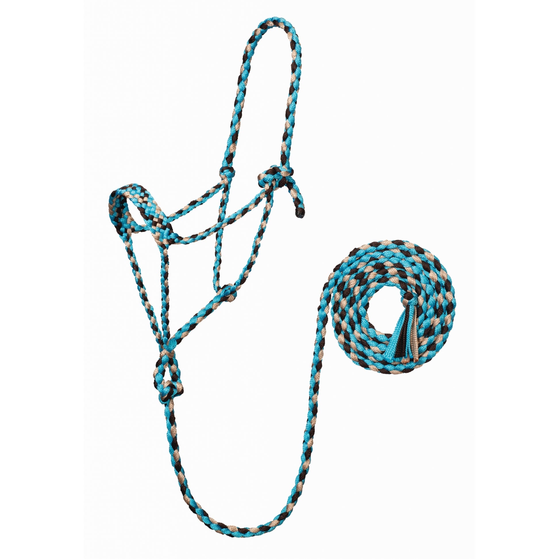 Weaver Braided Rope Halter with 10' Lead