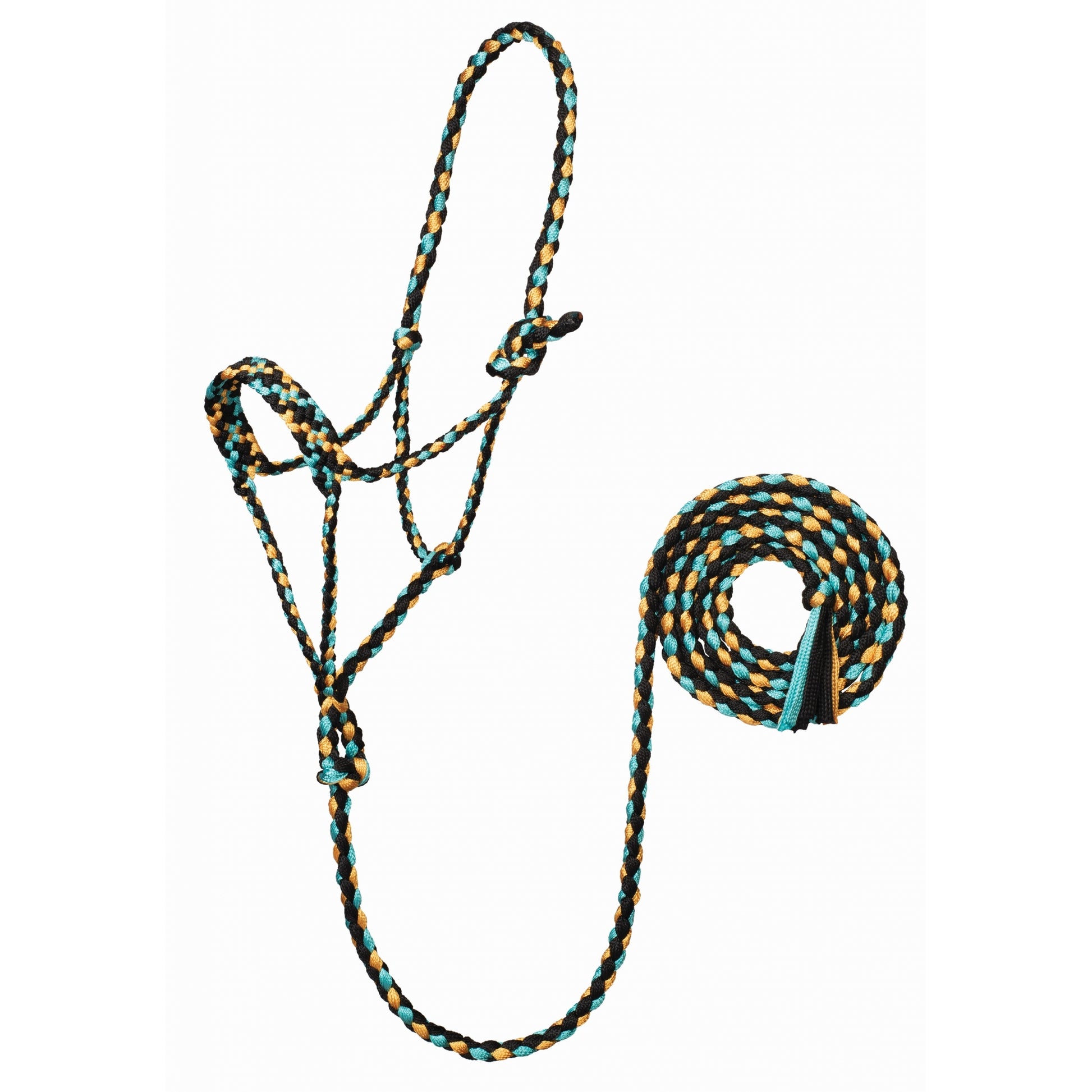 Weaver Braided Rope Halter with 10' Lead