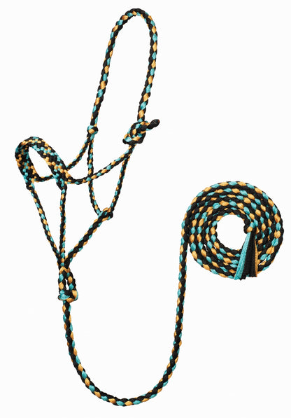 Weaver Braided Rope Halter with 10' Lead