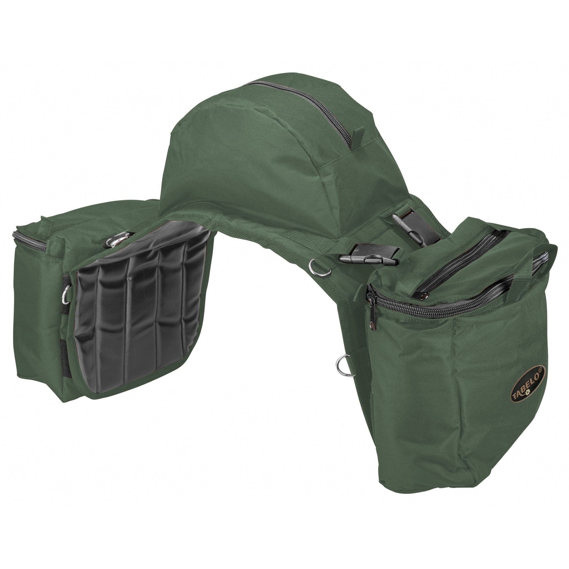 Tabelo Nylon Cooler Saddle Bag with Cantle