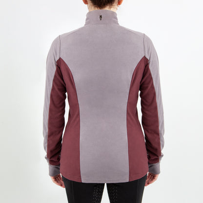 Irideon Kids Chinchillaaah 1/4 Zip Shirt