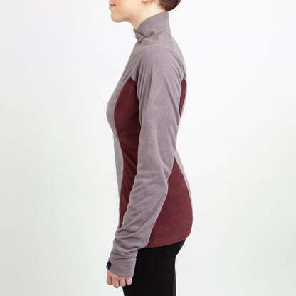 Irideon Kids Chinchillaaah 1/4 Zip Shirt