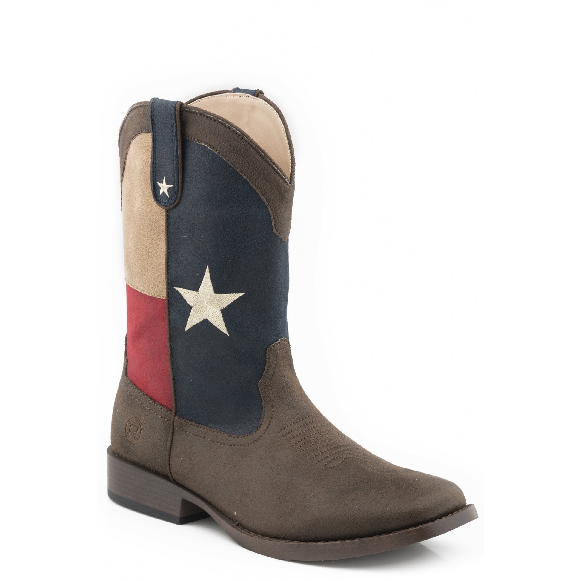 Roper Toddler Texas Flag Boots