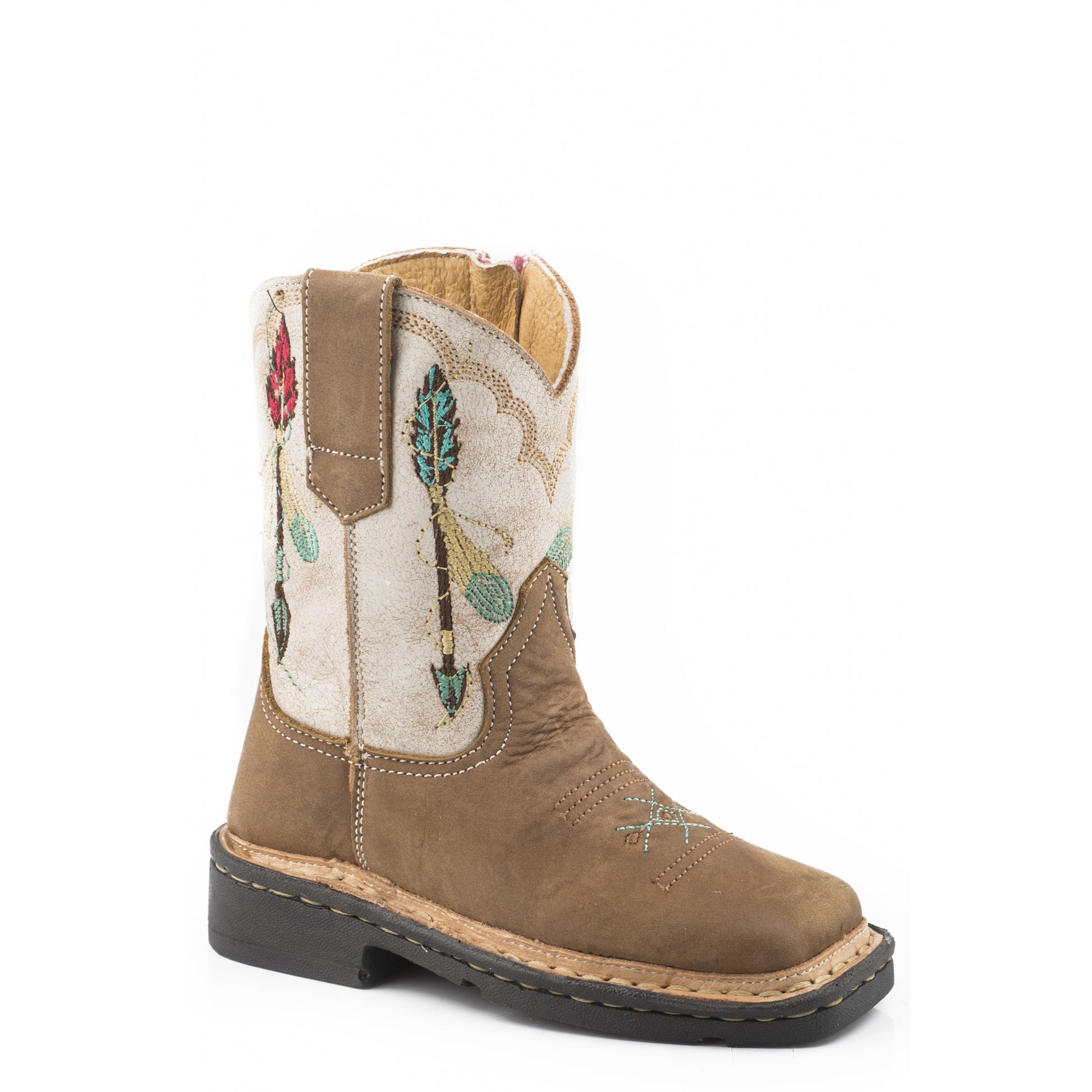 Roper Toddler Arrow Design Boots