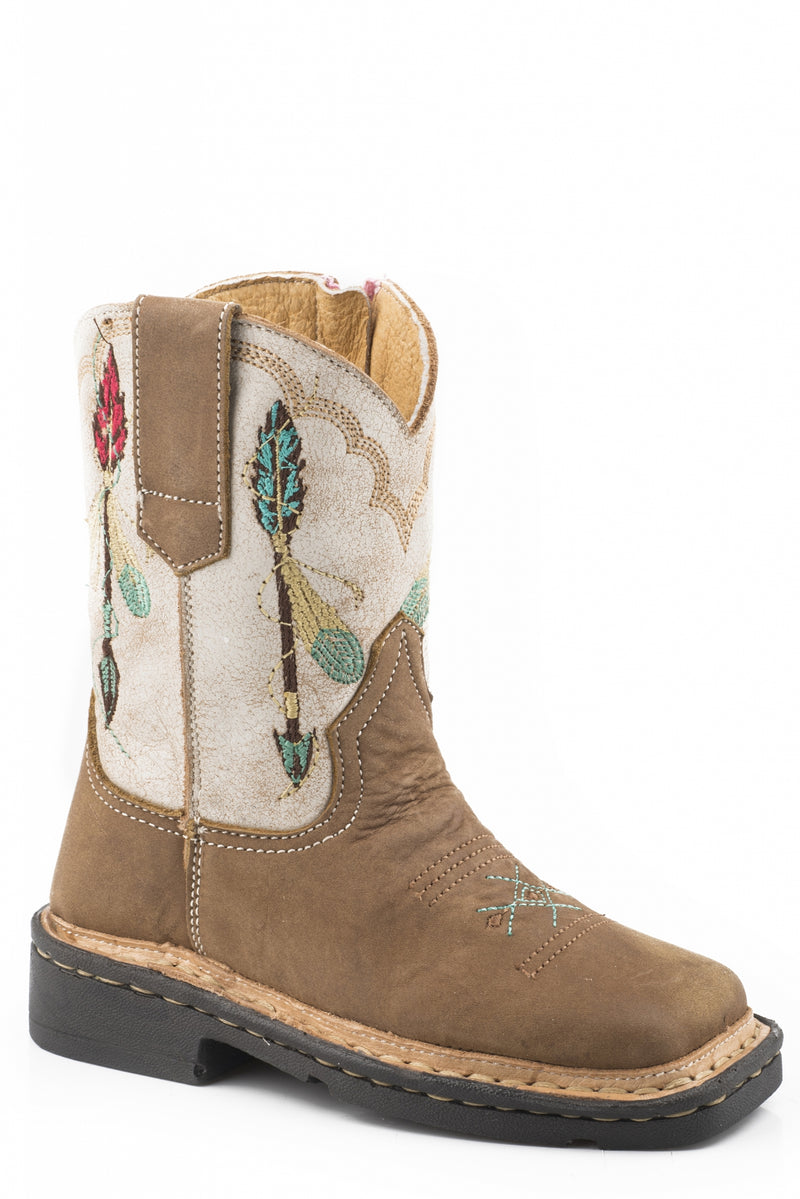 Roper Toddler Arrow Design Boots