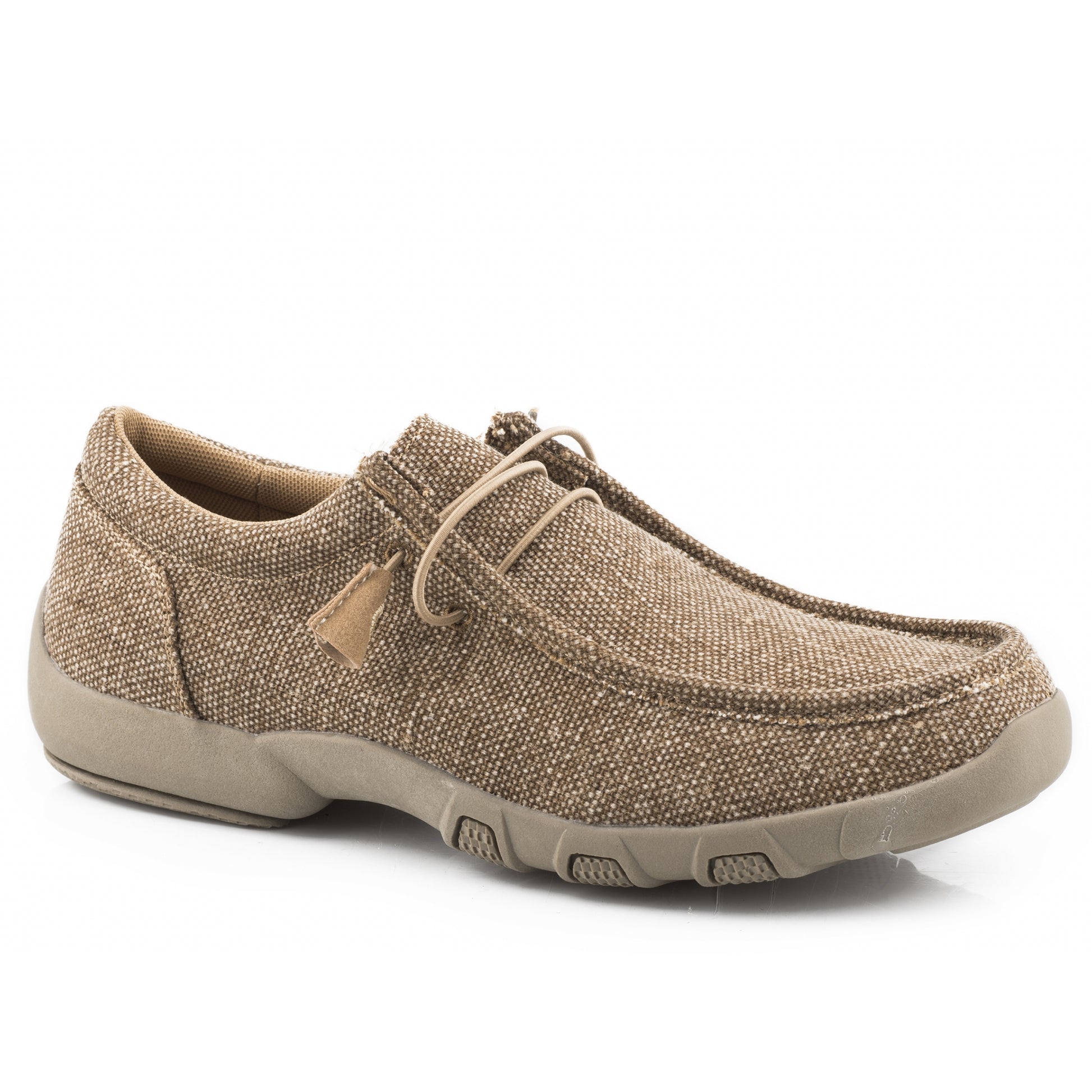 Roper Mens Canvas 2 Eye Chukka Shoes