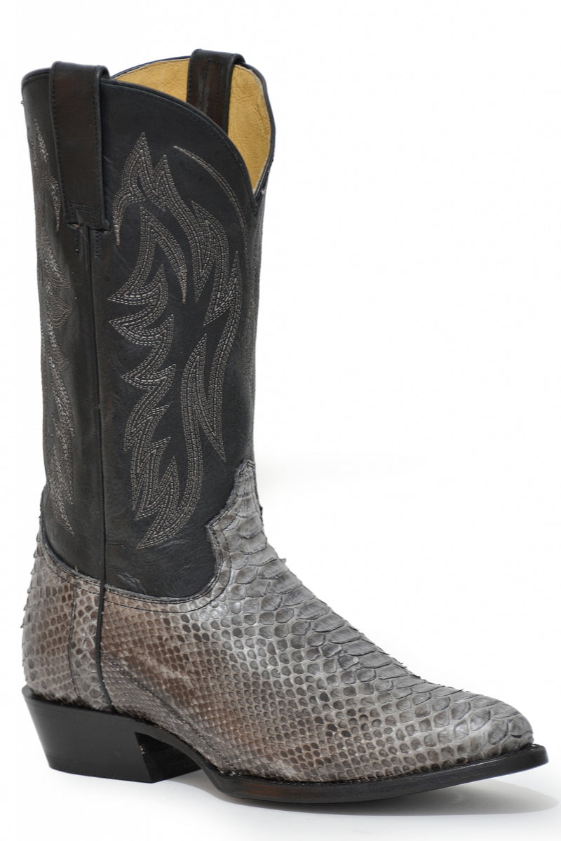 Roper Mens R Toe 13" Shaft Western Boots