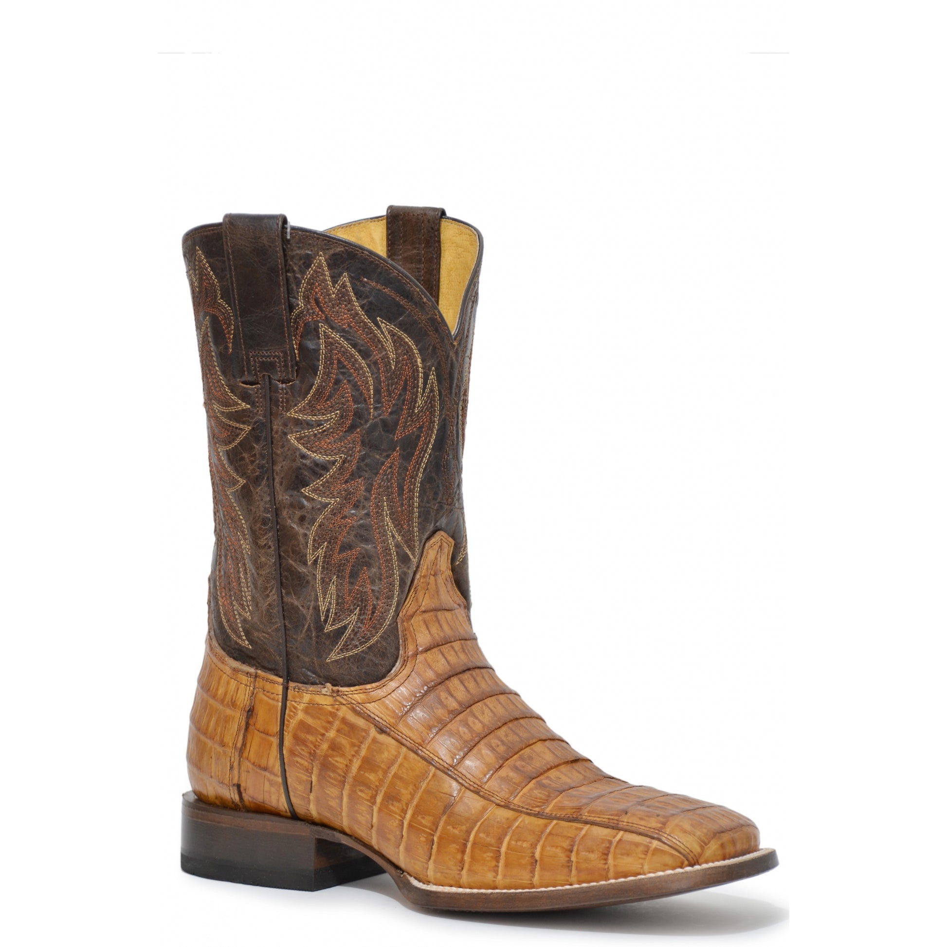 Roper Mens Square Toe 11" Shaft Western Boots