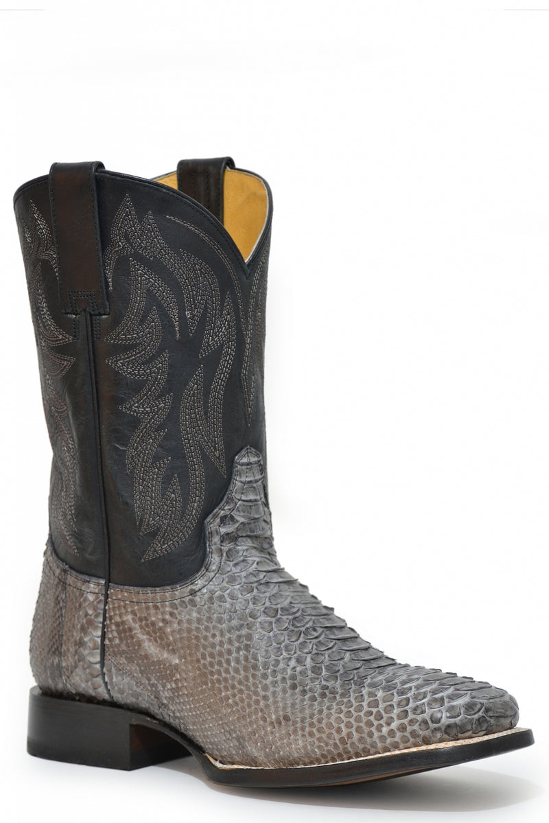 Roper Mens Square Toe 11" Shaft Western Boots