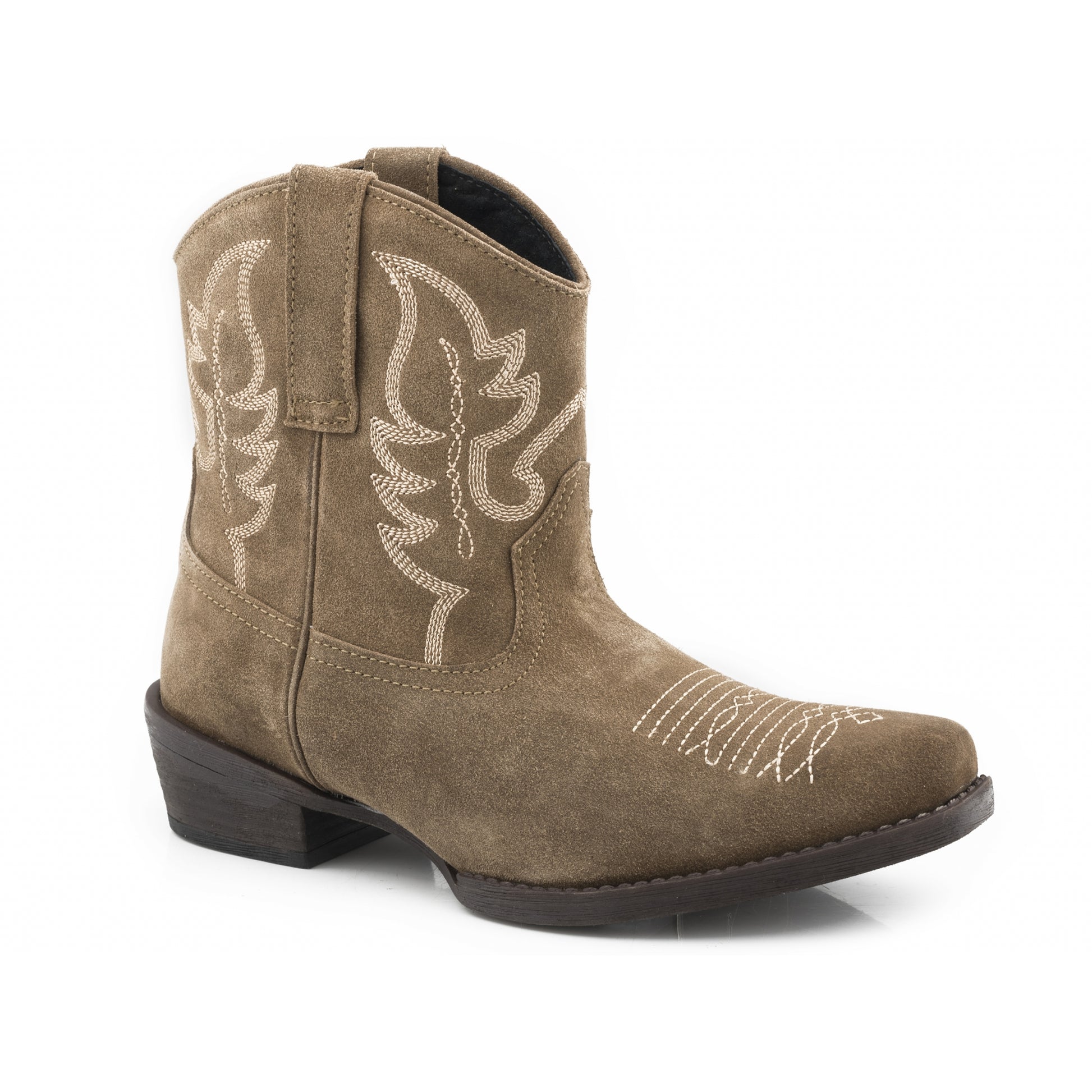 Roper Ladies Dusty II Snip Toe Shorty Boots