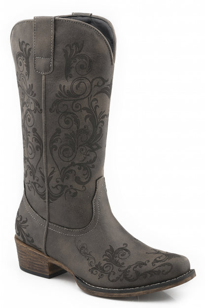 Roper Ladies Tall Stuff Snip Toe Boots