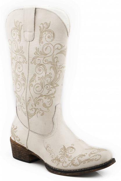 Roper Ladies Tall Stuff Snip Toe Boots