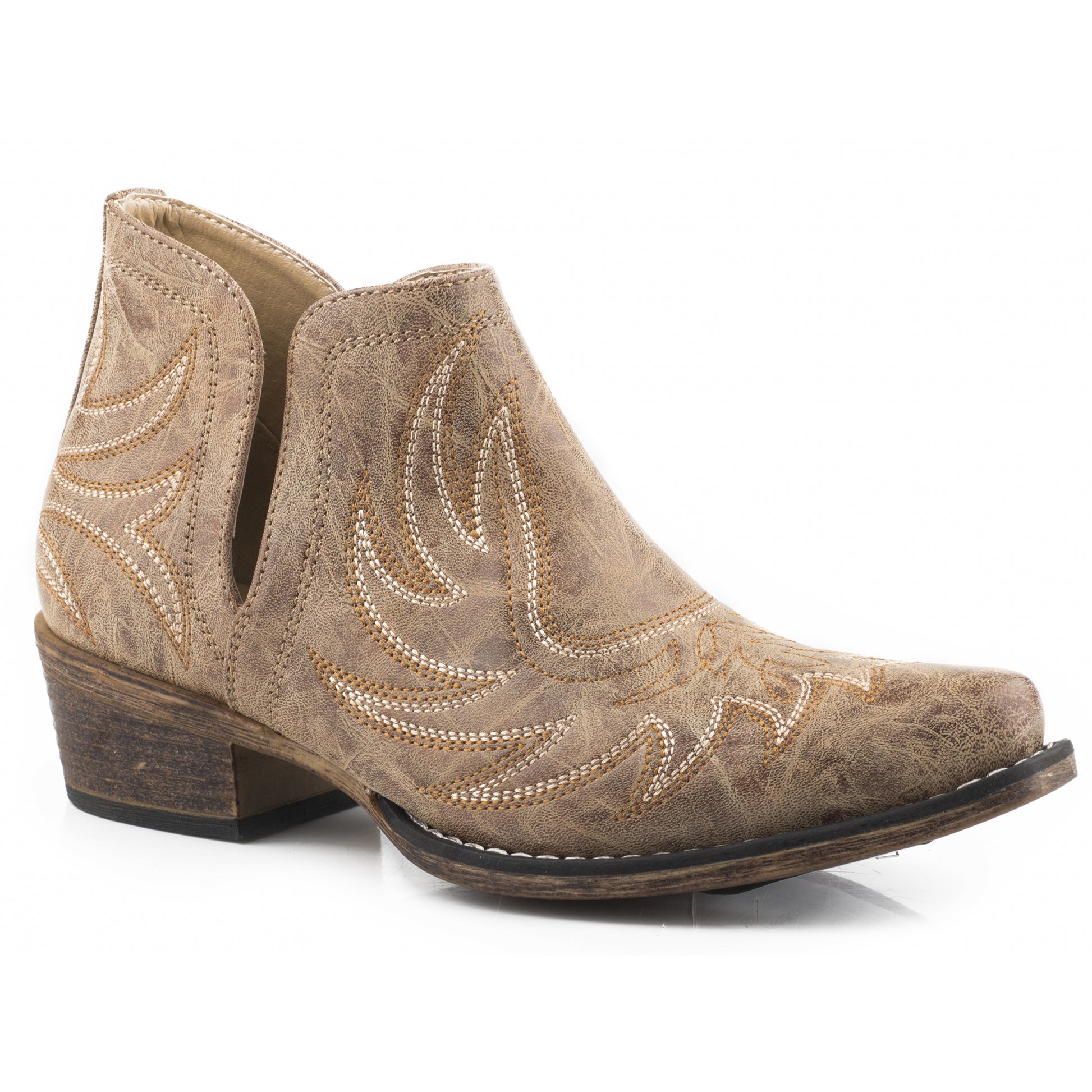 Roper Ladies Ava Snip Toe Ankle Boots
