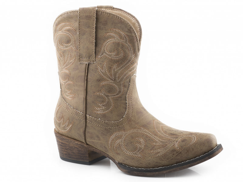 Roper Ladies Riley Faux Leather Fashion Boots