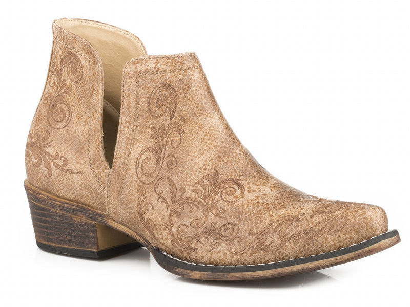 Roper Ladies Ava Snip Toe Ankle Boots