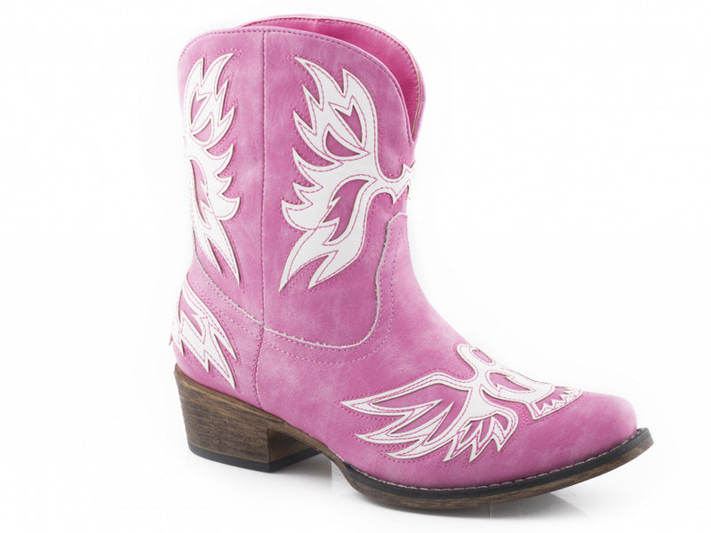 Roper Ladies Eagle Overlay 7" Shaft Boots