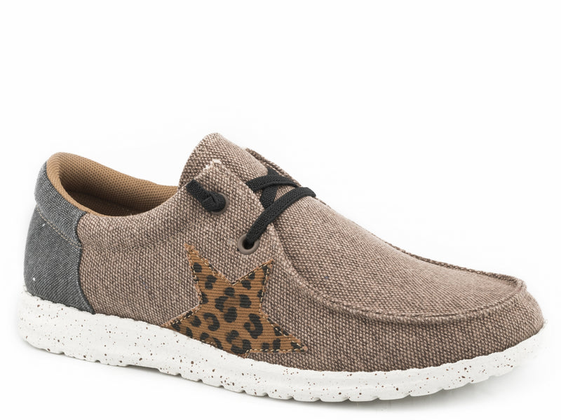 Roper Ladies Hang Loose Low Chukka Casual Shoes