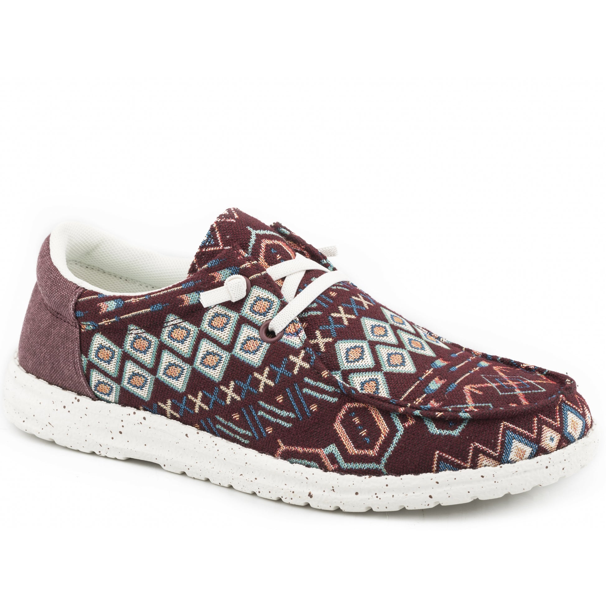 Roper Ladies Hang Loose Low Chukka Casual Shoes