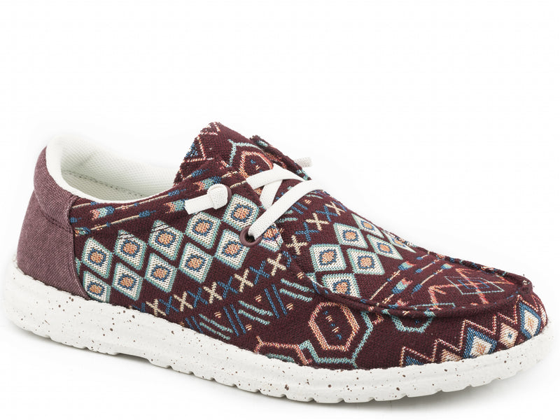 Roper Ladies Hang Loose Low Chukka Casual Shoes