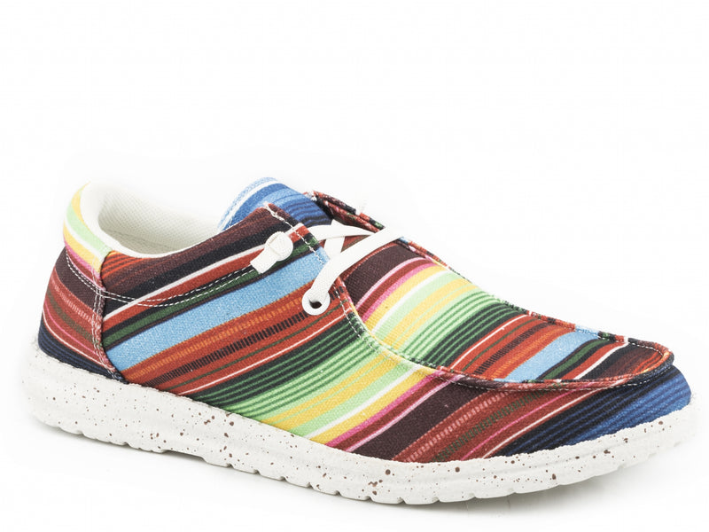 Roper Ladies Hang Loose Low Chukka Casual Shoes