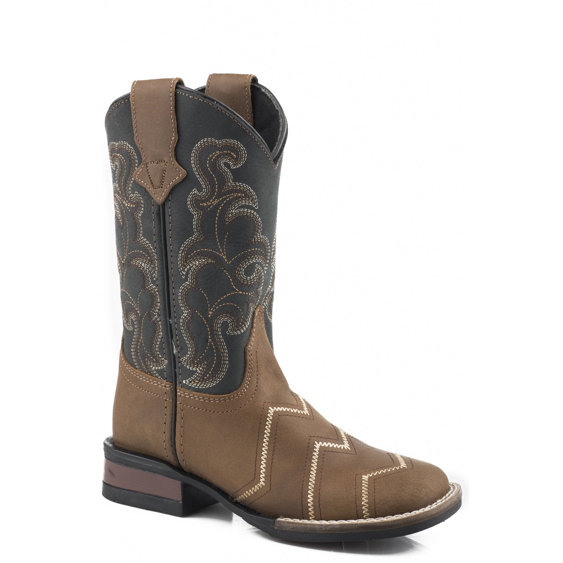 Roper Kids Monterey Angle Western Boots