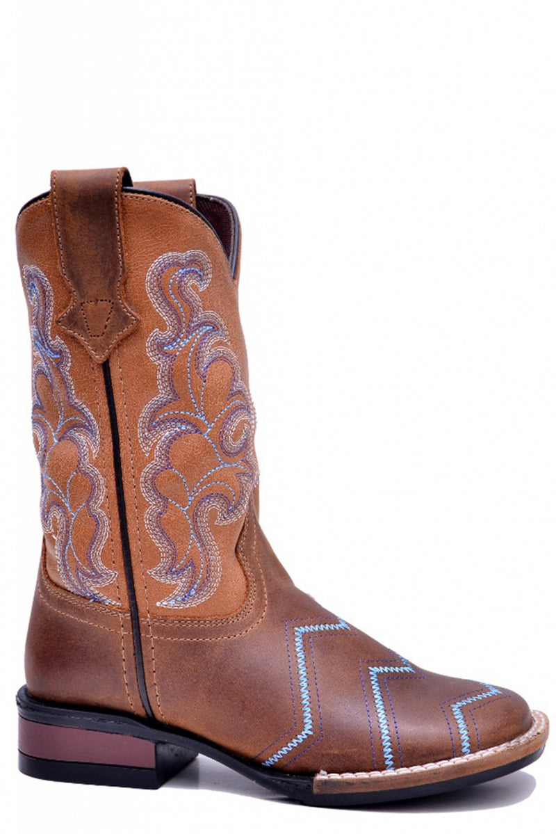 Roper Kids Monterey Angle Western Boots