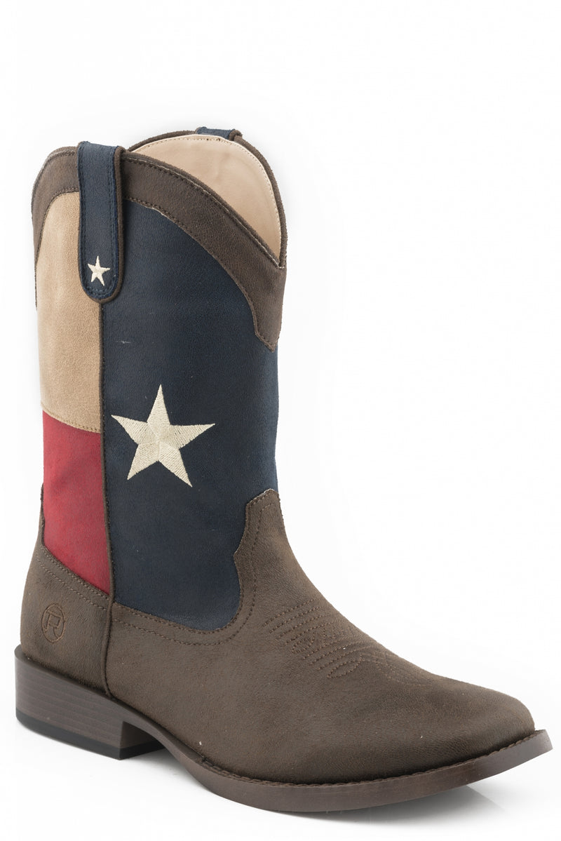 Roper Kids Lone Star Western Boots
