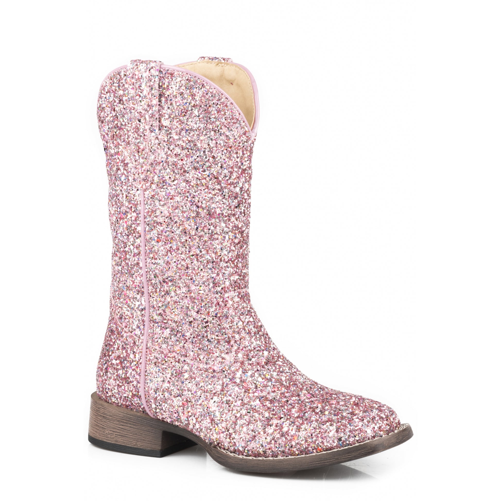 Roper Kids Glitter Galore Western Fashion Boots