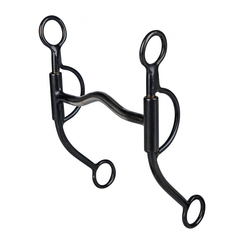 Tabelo Loomis Weld Cheeks Low Port Bit 5