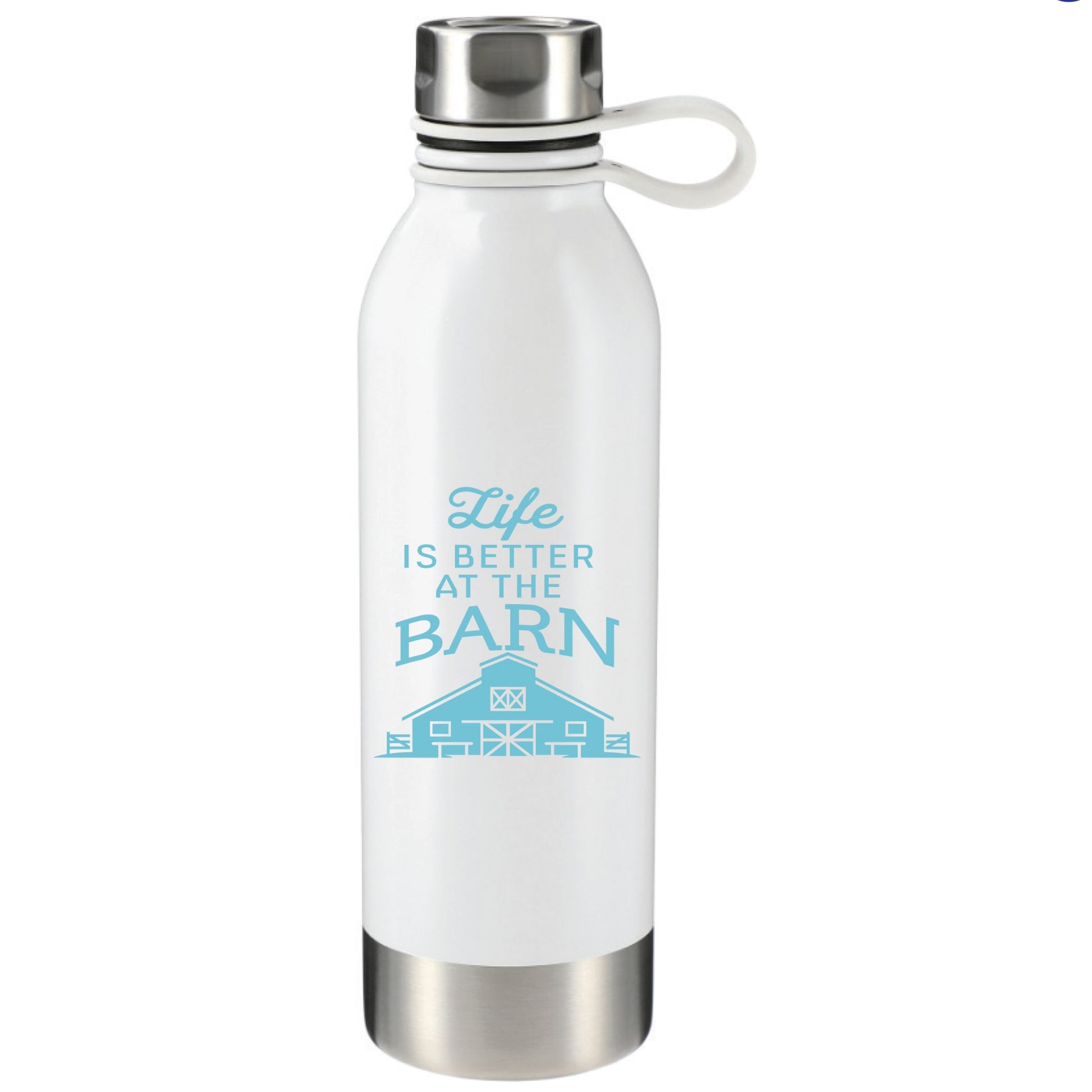 Kelley Life is Better at the Barn Sports Bottle