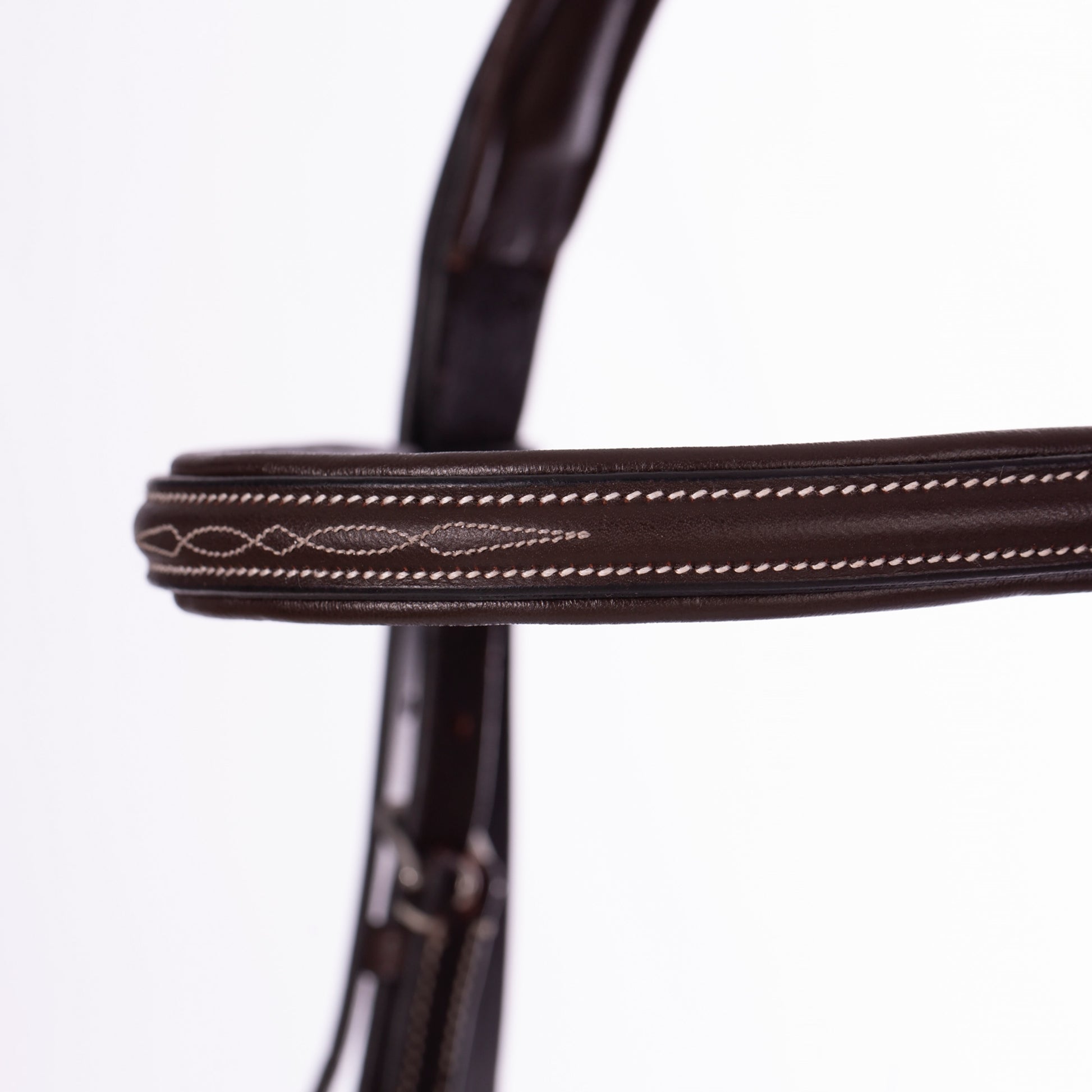 Equinavia Saga Fancy Stitched Hunter Bridle & Rein