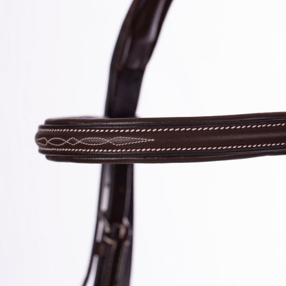 Equinavia Saga Fancy Stitched Hunter Bridle & Rein