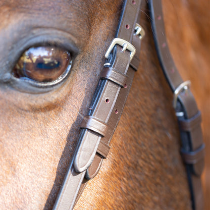 Equinavia Saga Wide Noseband Hunter Bridle with Reins