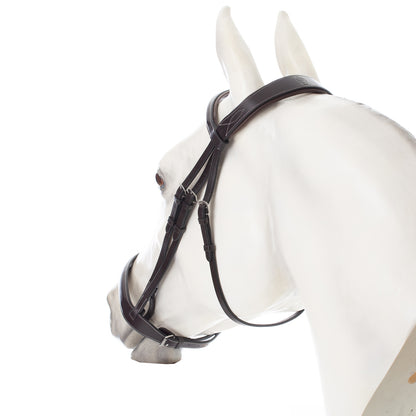 Equinavia Valkyrie Wide Noseband Hunter Bridle with Reins