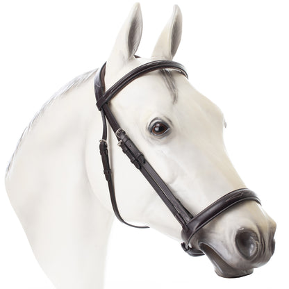 Equinavia Valkyrie Wide Noseband Hunter Bridle with Reins