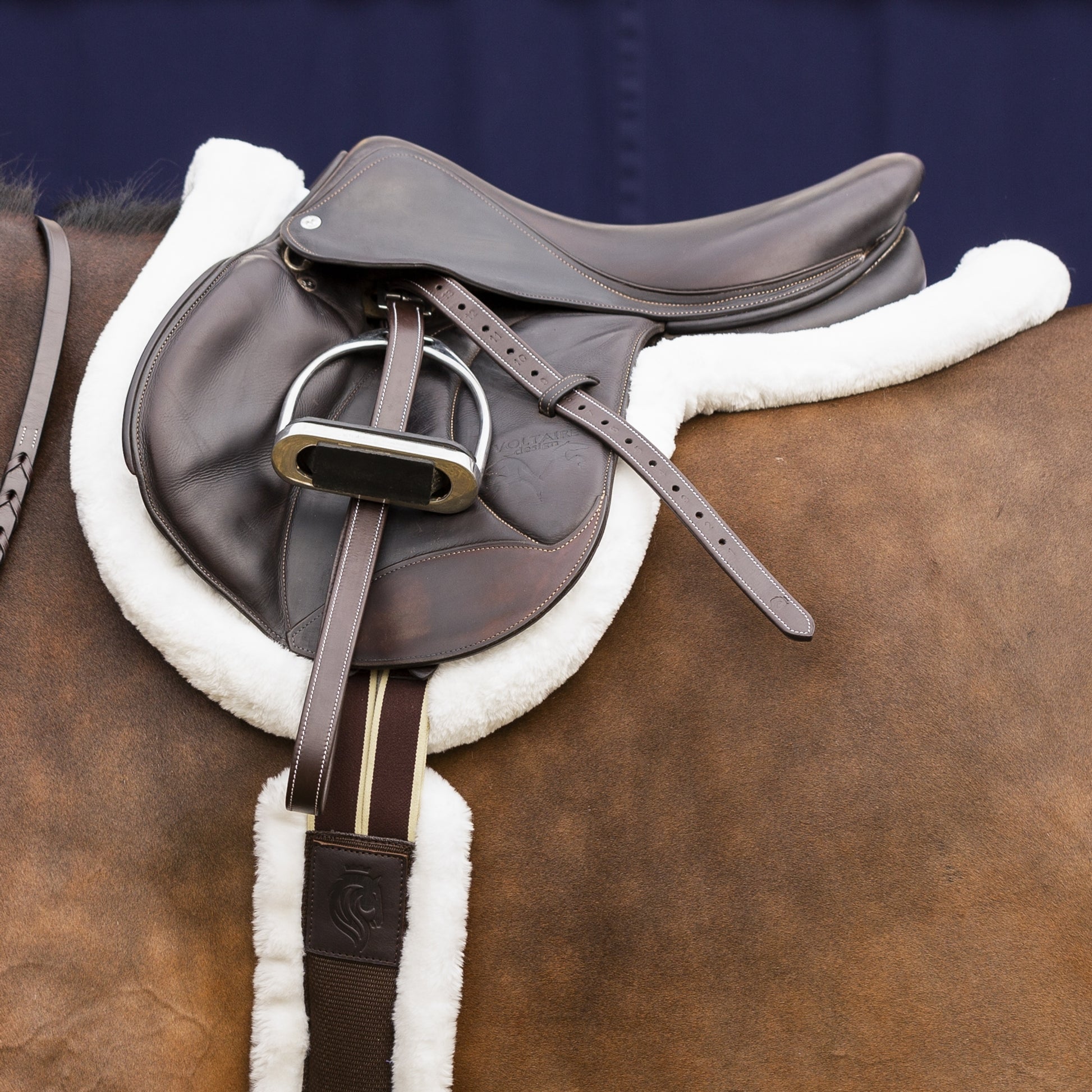 Equinavia Valkyrie Covered Stirrup Leathers
