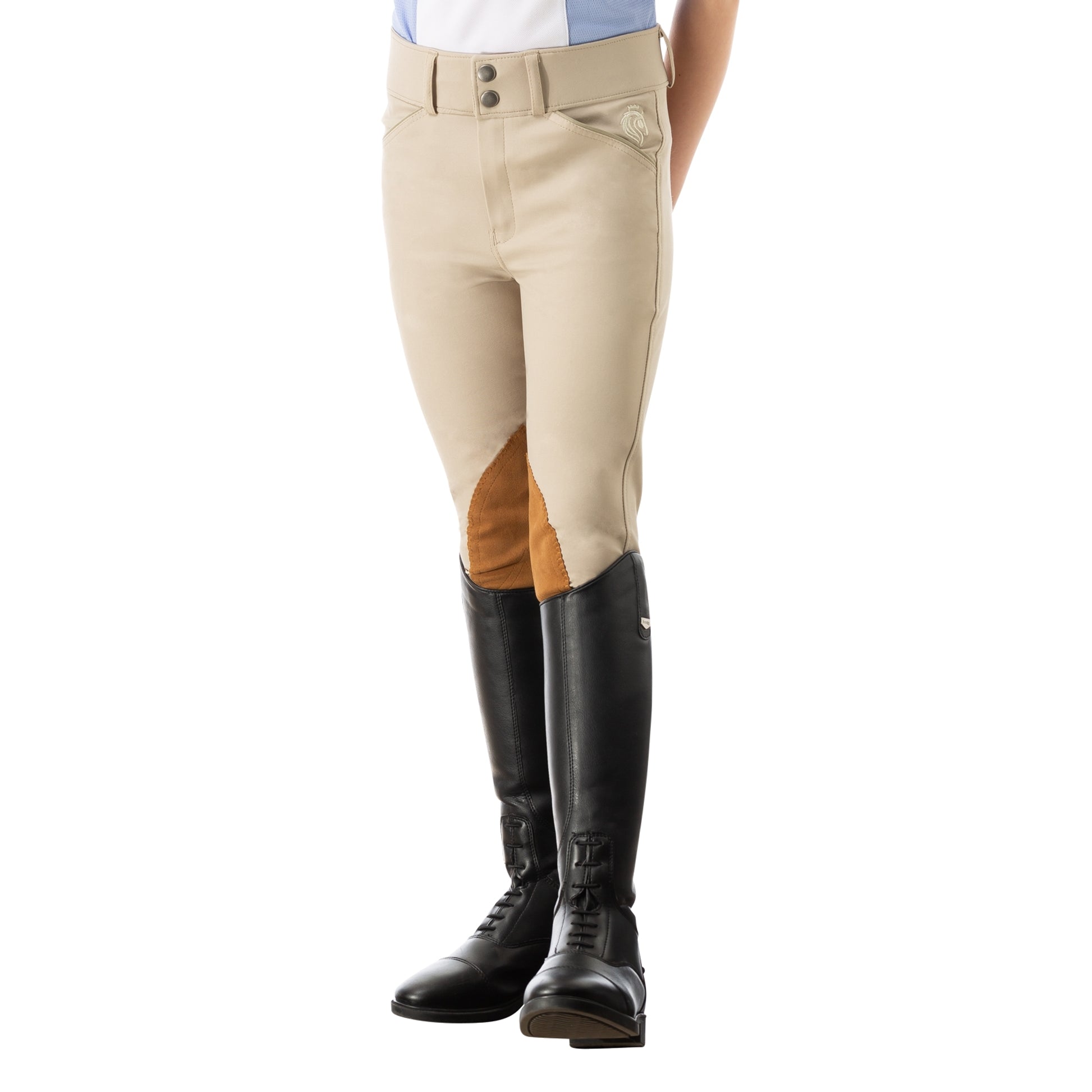 Equinavia Tuva Kids Show Knee Patch Breeches