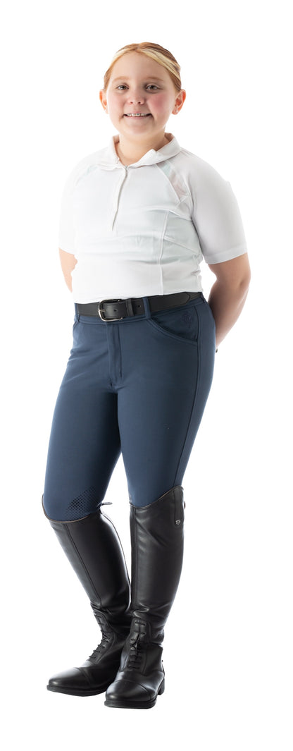 Equinavia Greta Kids Silicone Knee Patch Breeches