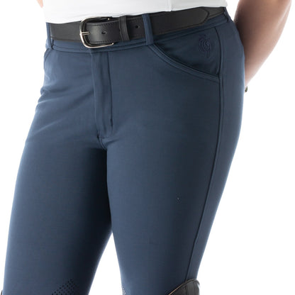 Equinavia Greta Kids Silicone Knee Patch Breeches