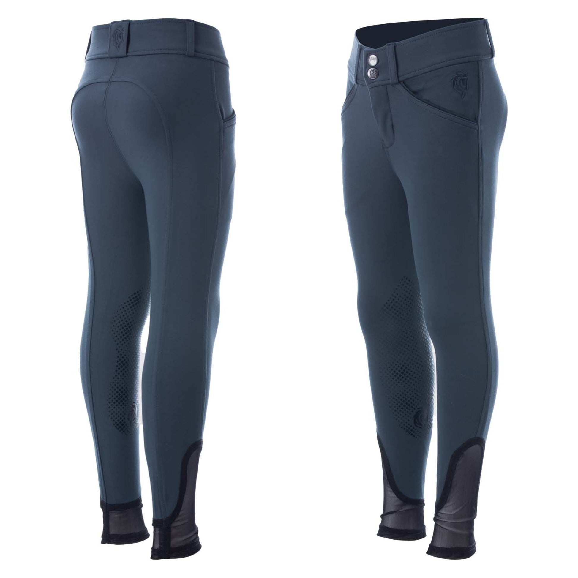Equinavia Greta Kids Silicone Knee Patch Breeches