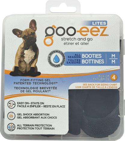 Goo-Eez Lites All Season Terrain Dog Booties - 4 P