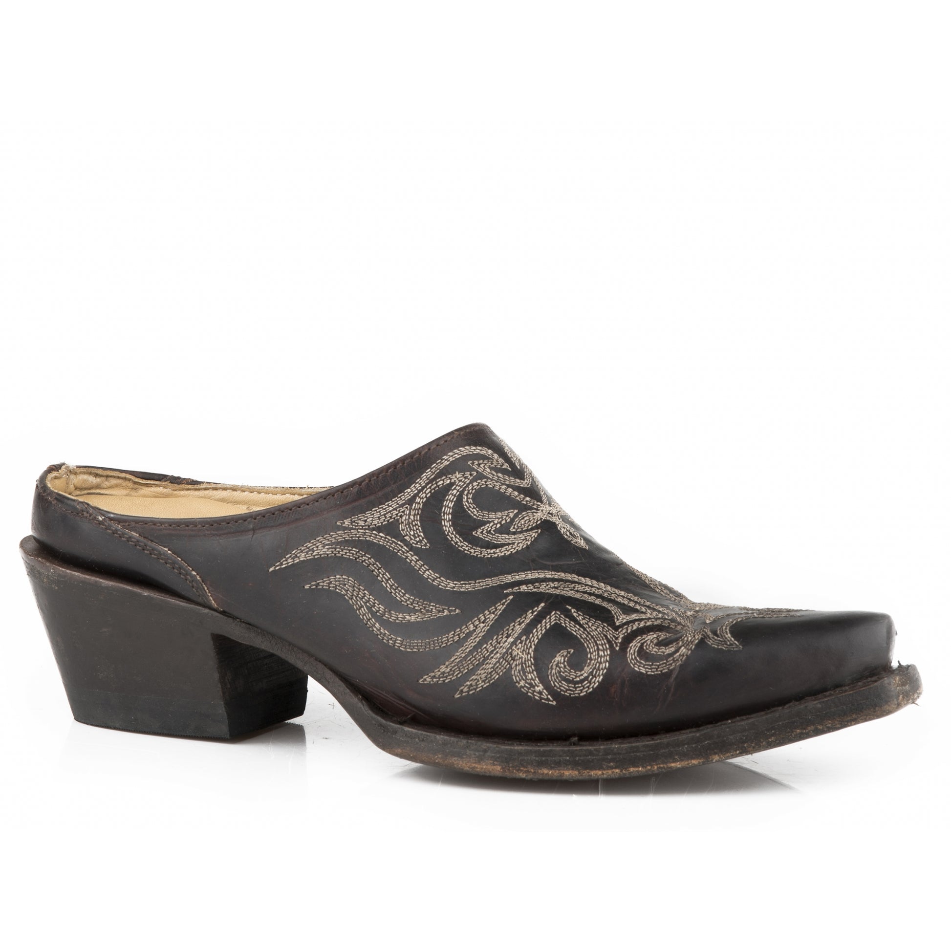 Stetson Ladies Adley Snip Toe Mules