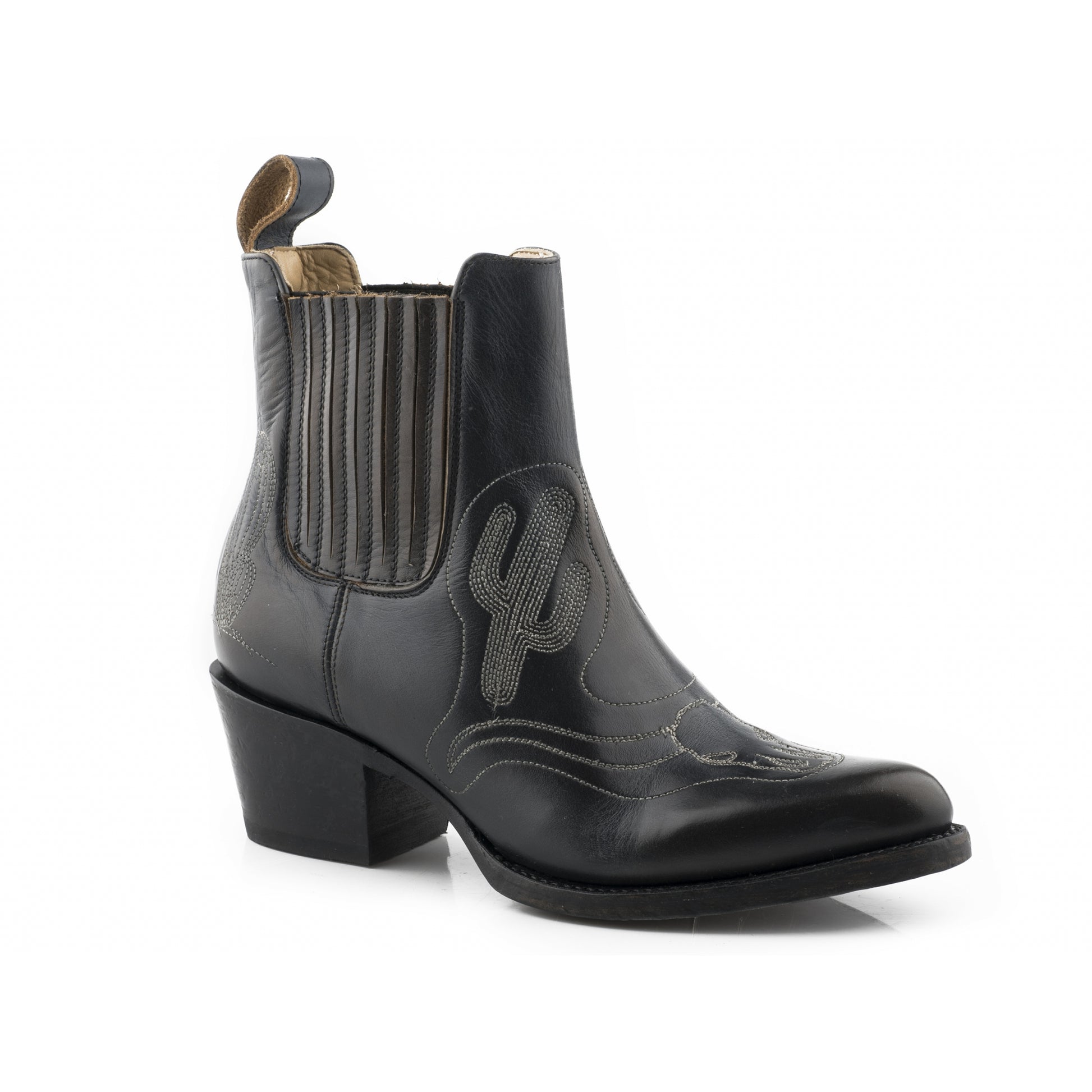 Stetson Ladies Sedona Elastic Shaft Shortie Boots