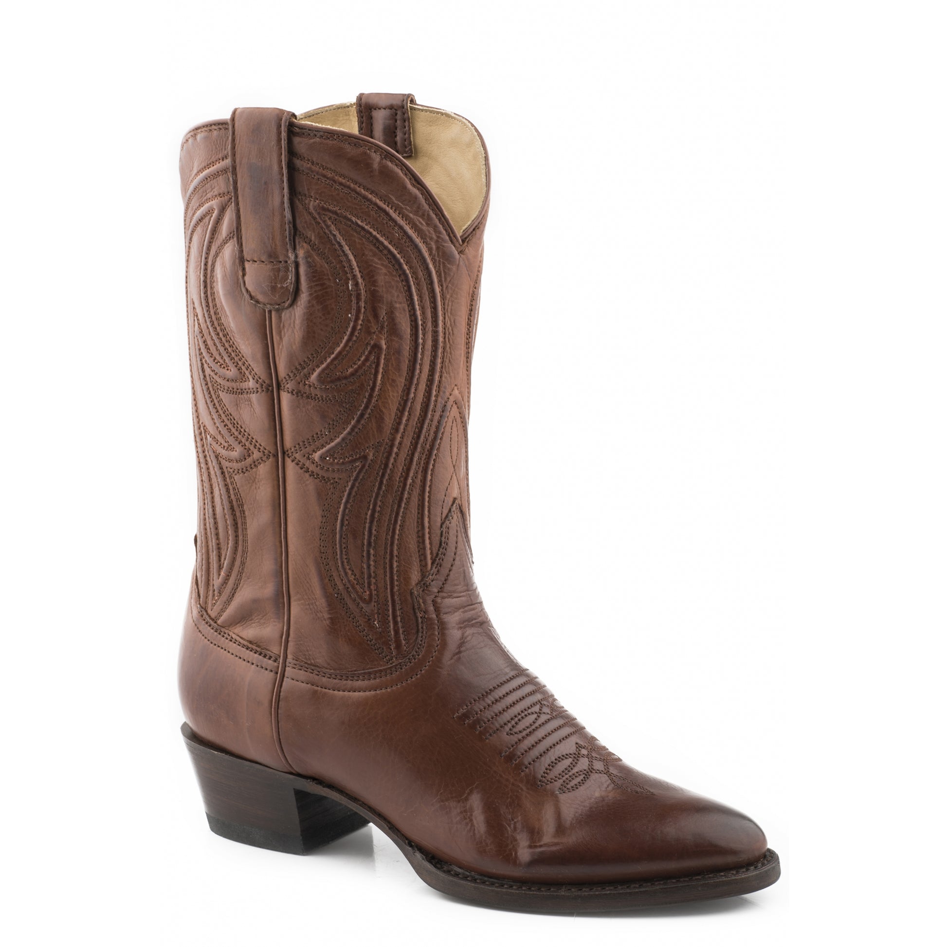 Stetson Ladies Nora 11" Shaft Snip Toe Boots