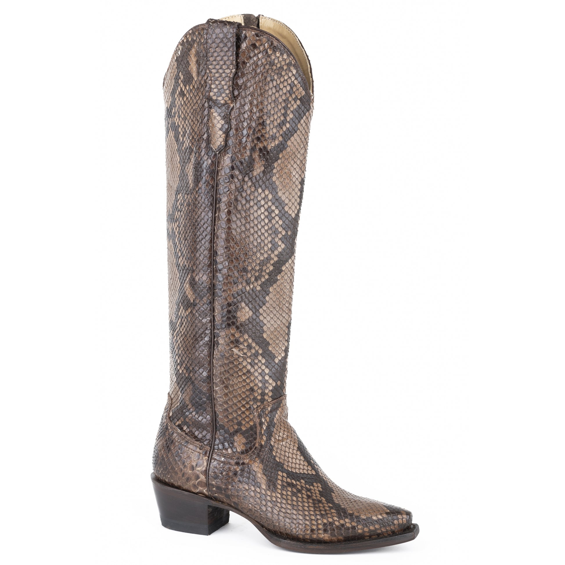 Stetson Ladies Yasmin 18" Shaft Snip Toe Boots