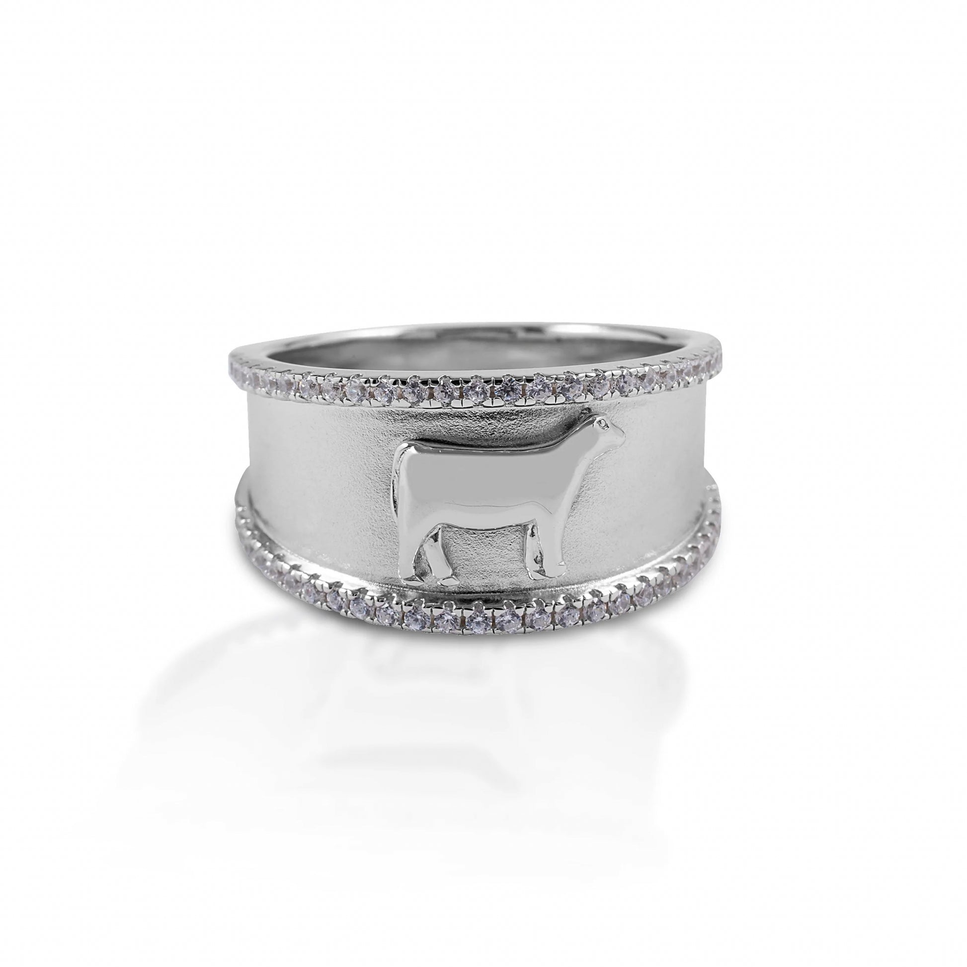 Kelly Herd Crystal Accent Heifer Ring